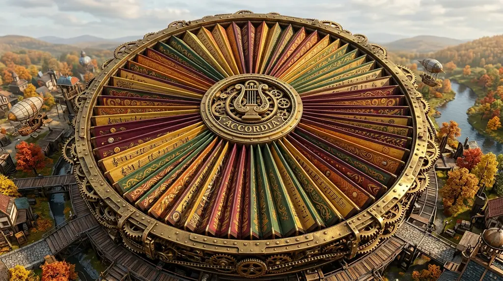 Accordion Spinner Artwork